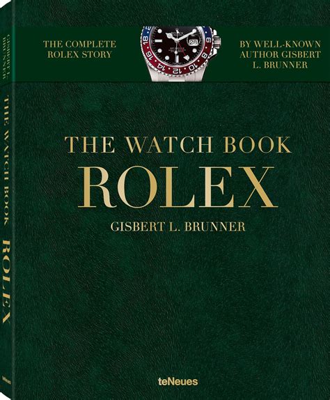 rolex brunner|rolex the watch book neu.